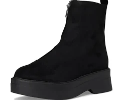 Boots|Boots|Calvin Klein Rivin Black Faux Suede