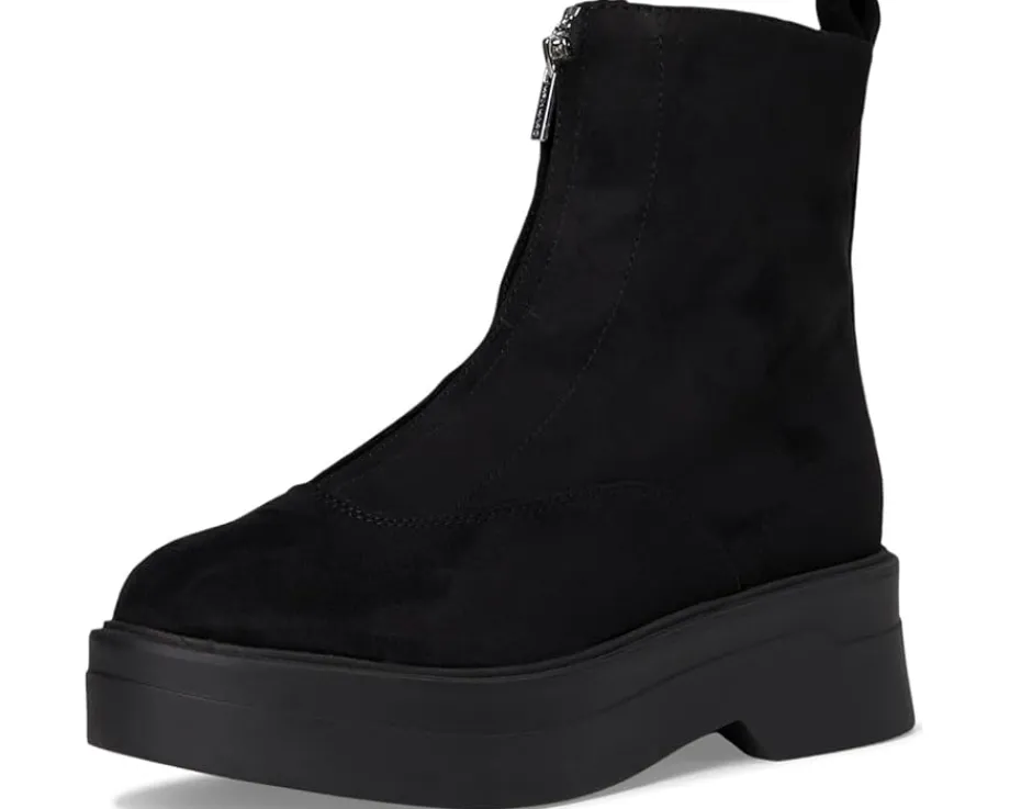 Boots|Boots|Calvin Klein Rivin Black Faux Suede