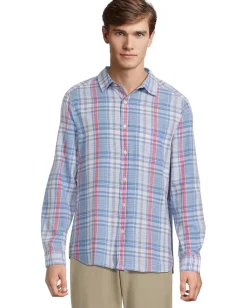 Vineyard Vines Rockland Plaid Breezy Shirt