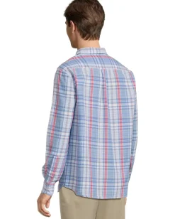 Vineyard Vines Rockland Plaid Breezy Shirt