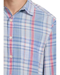 Vineyard Vines Rockland Plaid Breezy Shirt