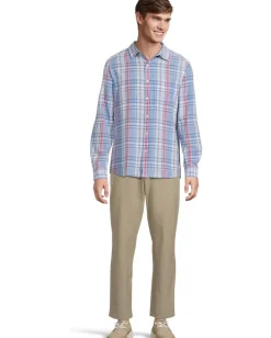 Vineyard Vines Rockland Plaid Breezy Shirt