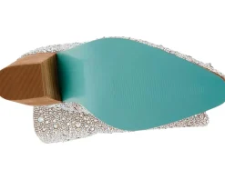 Boots|Boots|Blue by Betsey Johnson Rodeo Rhinestone