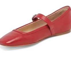 Dolce Vita Flats<Rodni Red Leather