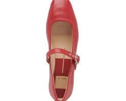 Dolce Vita Flats<Rodni Red Leather