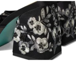 Blue by Betsey Johnson Roo Black Discount