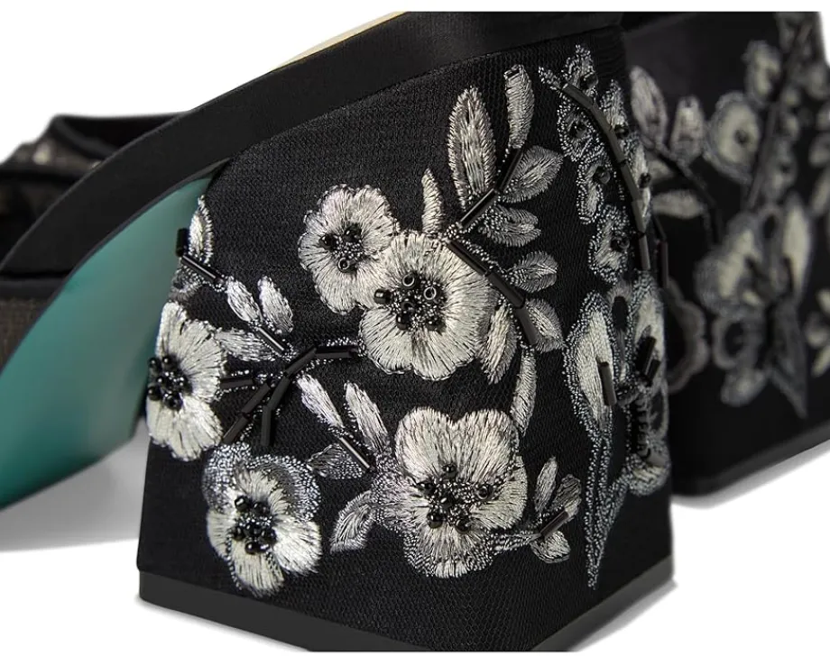 Blue by Betsey Johnson Roo Black Discount