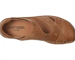 Josef Seibel Flats<Rosalie 03 Camel