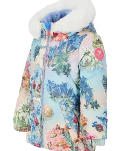 Obermeyer Kids Clothing<Roselet Jacket (Toddler/Little Kid/Big Kid) Sunset Flowers