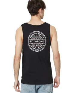 Activewear|Billabong Rotor Tank Black