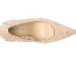 Blue by Betsey Johnson Roxie Nude Hot