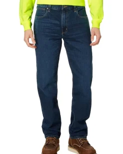 Carhartt Activewear|Jeans<Rugged Flex® Relaxed Straight Jeans Clearwater