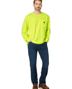 Carhartt Activewear|Jeans<Rugged Flex® Relaxed Straight Jeans Clearwater