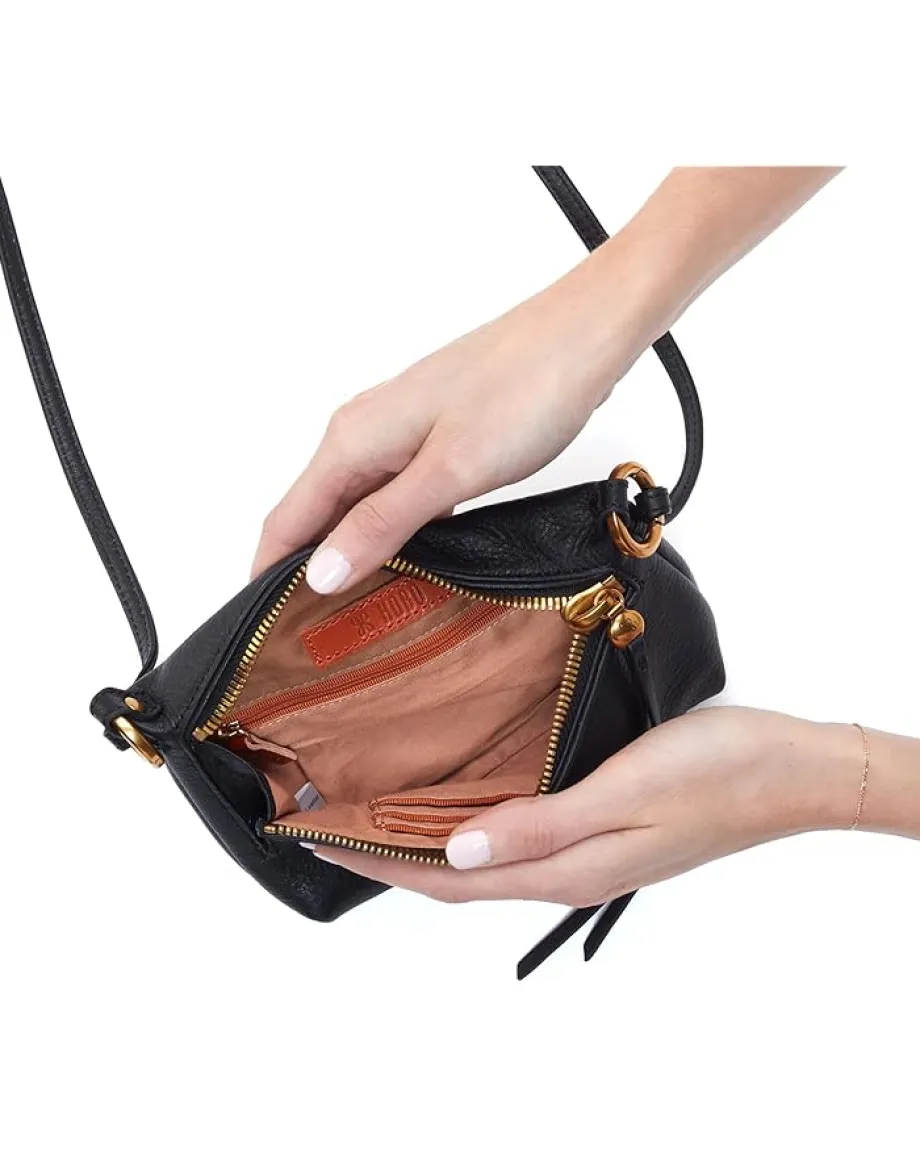 Handbags|Cross Body|HOBO Run About Crossbody Black