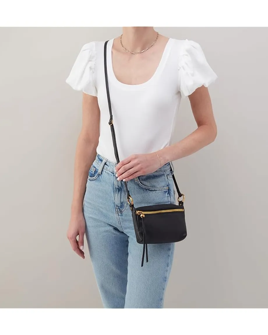 Handbags|Cross Body|HOBO Run About Crossbody Black