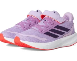 adidas Kids Run Falcon 5 Shoes (Little Kid) Powder Plum/Aurora Plum/Lucid Red Best