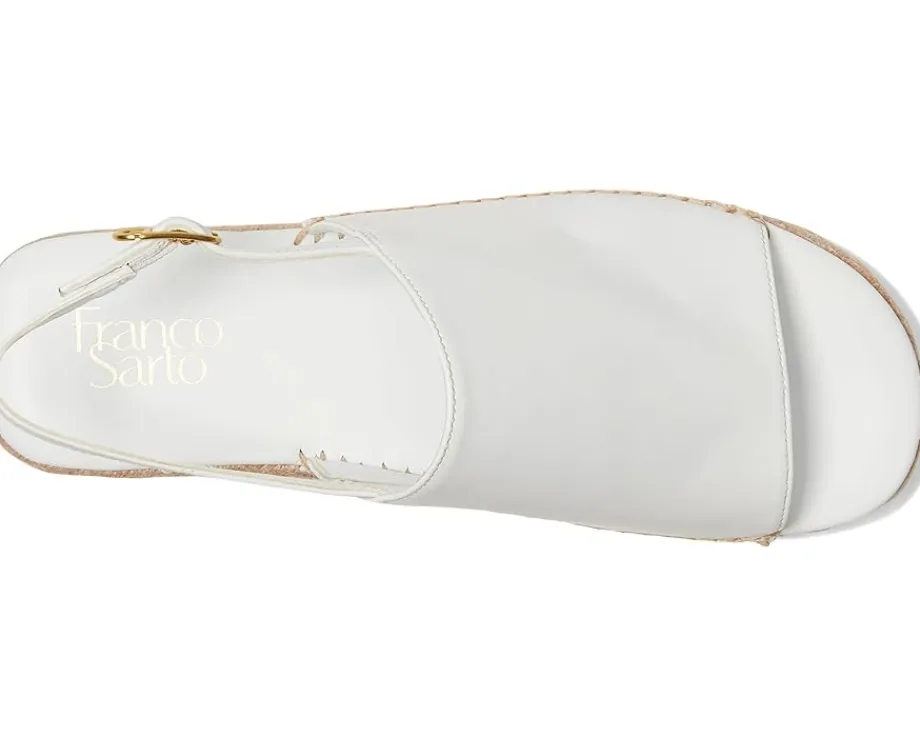 Franco Sarto Sandals|Sandals<Rune Bright White