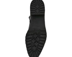 Anne Klein Sable Black Leather New