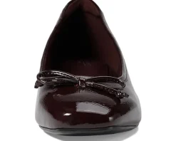 Flats|Rockport Sadie Cranberry Patent