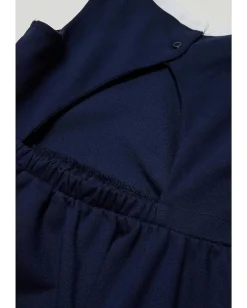 Janie and Jack Clothing<Sailor Dress (Toddler/Little Kid/Big Kid) Navy Blue