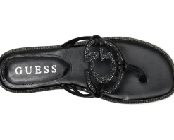 GUESS Saima Black Crystal
