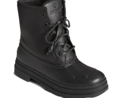 Sperry Boots|Boots<Saltwater 2.0 Leather Black1