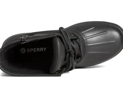 Sperry Boots|Boots<Saltwater 2.0 Leather Black1