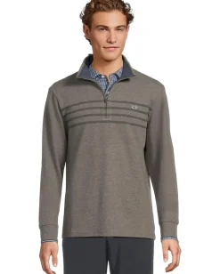 Vineyard Vines Saltwater Quarter Zip Gray Harbor New