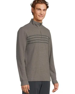 Vineyard Vines Saltwater Quarter Zip Gray Harbor New