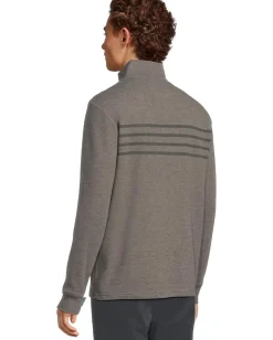 Vineyard Vines Saltwater Quarter Zip Gray Harbor New