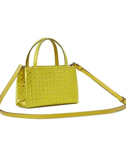 Kate Spade New York Handbags|Totes<Sam Icon Crystal Embellished Fabric Mini Tote Chartreuse