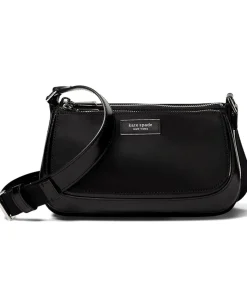 Handbags|Cross Body|Kate Spade New York Sam Icon Ksnyl East/West Medium Crossbody Black