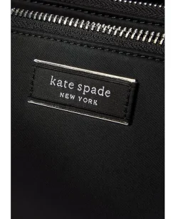 Handbags|Cross Body|Kate Spade New York Sam Icon Ksnyl East/West Medium Crossbody Black