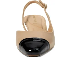 Anne Klein Heels|Heels<Sama Nude Black