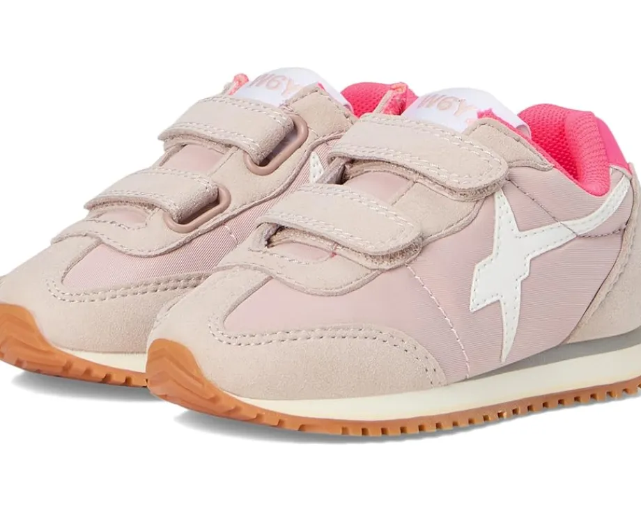 Naturino Shoes<SAMOA VL-J. (Toddler/Little Kid) Cipria-White-Fuchsia Fluo
