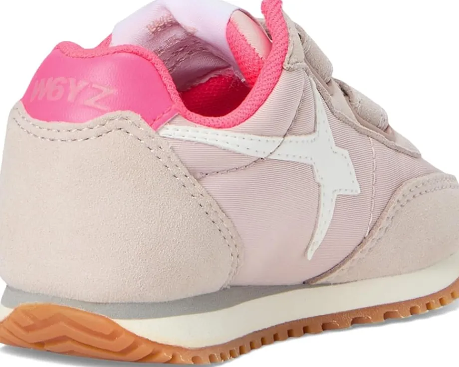 Naturino Shoes<SAMOA VL-J. (Toddler/Little Kid) Cipria-White-Fuchsia Fluo