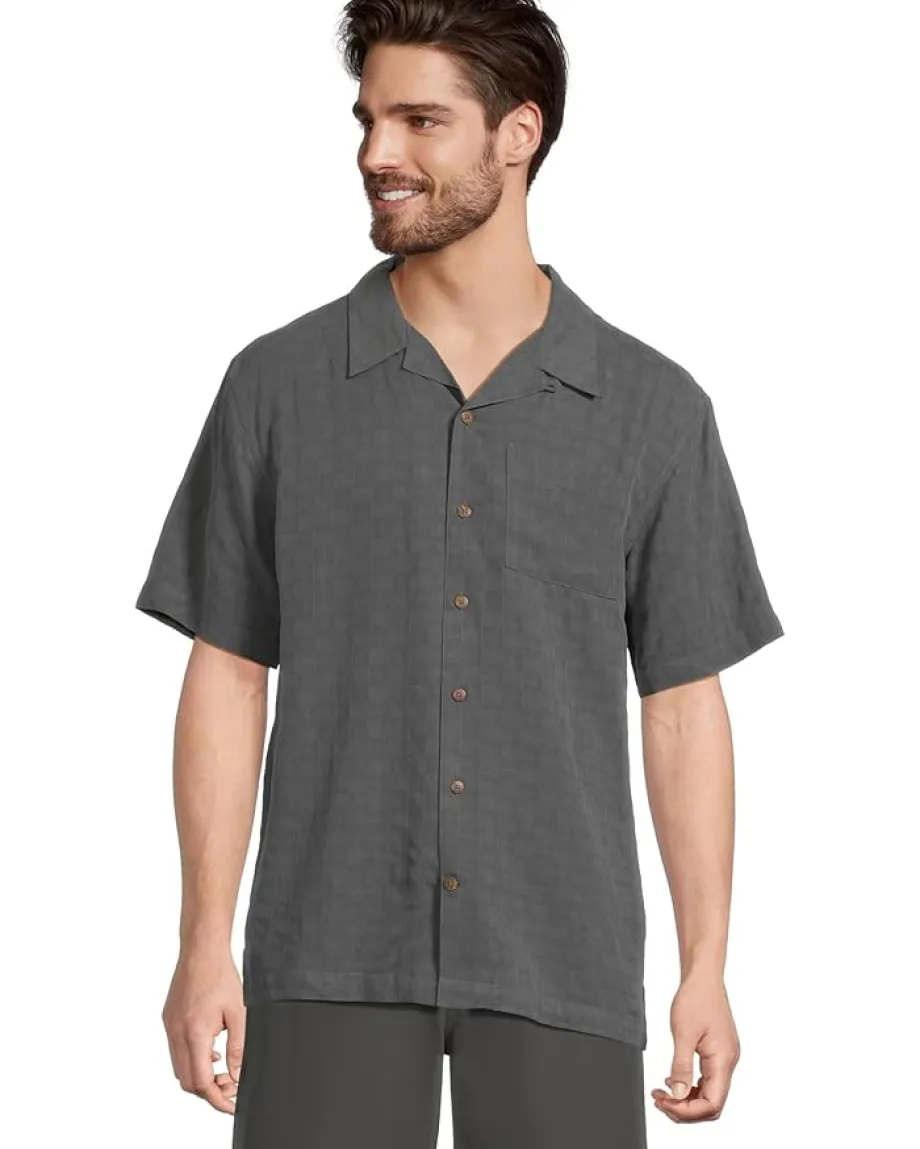 Activewear|Royal Robbins San Seco Short Sleeve Charcoal