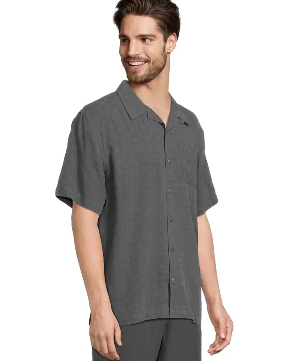 Activewear|Royal Robbins San Seco Short Sleeve Charcoal