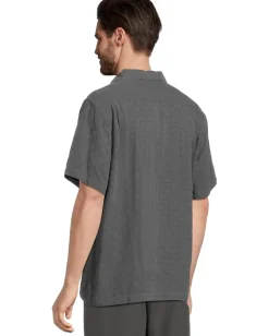 Activewear|Royal Robbins San Seco Short Sleeve Charcoal