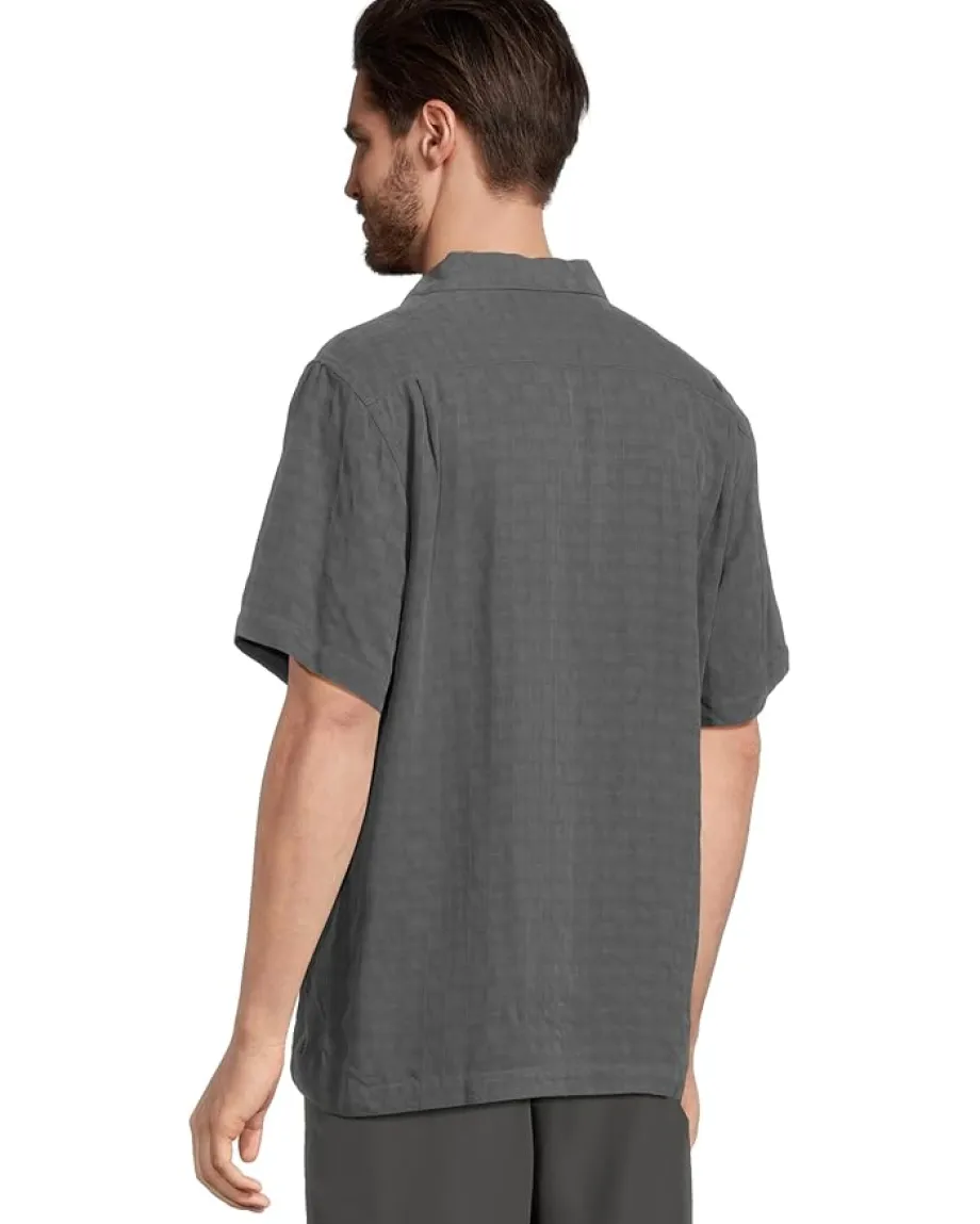Activewear|Royal Robbins San Seco Short Sleeve Charcoal