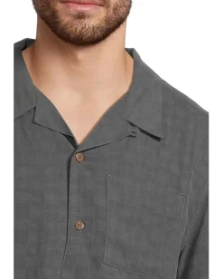 Activewear|Royal Robbins San Seco Short Sleeve Charcoal