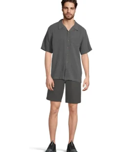 Activewear|Royal Robbins San Seco Short Sleeve Charcoal