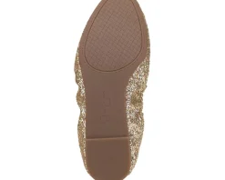 Flats|Jessica Simpson Sandaze-P Party Gold
