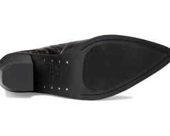 Frye Heels|Heels<Sara Western Mule Bronze