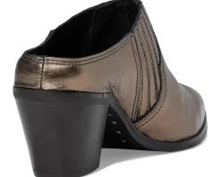 Frye Heels|Heels<Sara Western Mule Bronze