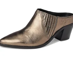 Frye Heels|Heels<Sara Western Mule Bronze