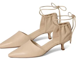 Vince Heels|Heels<Sarai Pump Pump Shoes Birch Sand Beige Leather