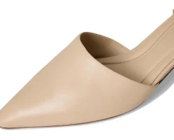 Vince Heels|Heels<Sarai Pump Pump Shoes Birch Sand Beige Leather