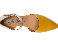 Flats|FLY LONDON SARJ266FLY Yellow