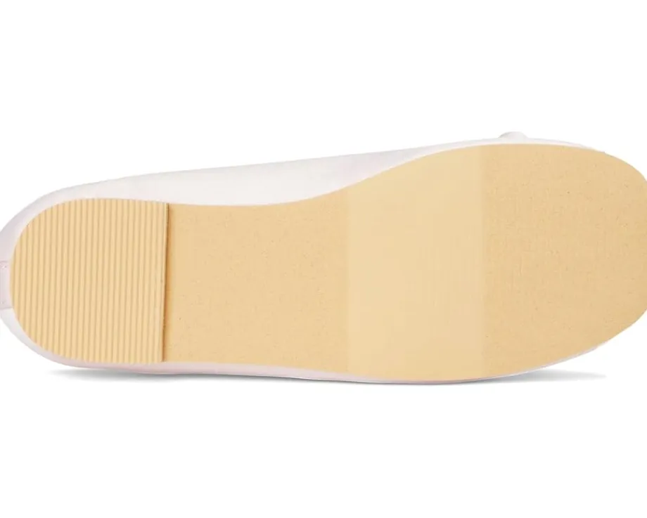 Shoes|Janie and Jack Satin Flats (Toddler/Little Kid/Big Kid) Multicolor